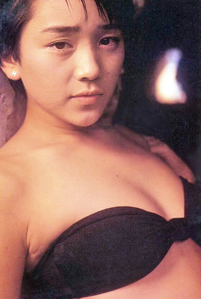 西田ひかる 水着 グラビア