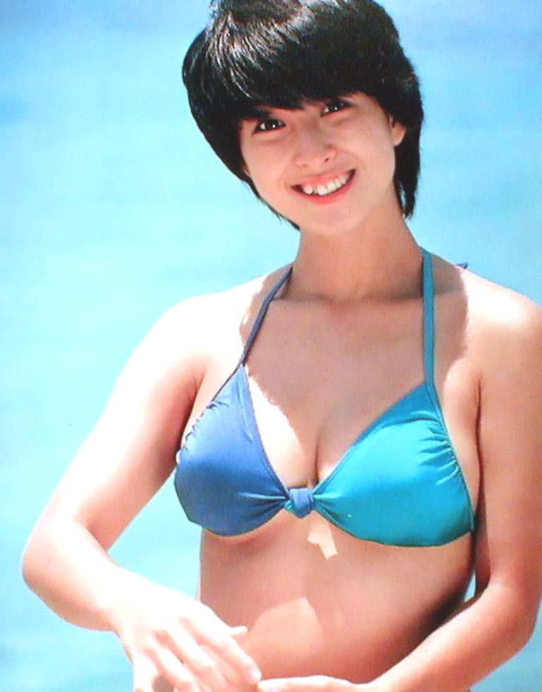 河合奈保子の水着61