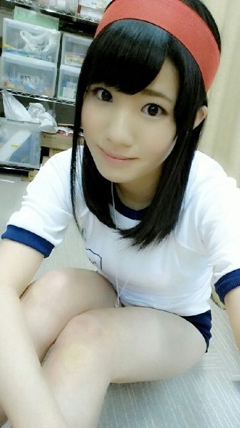 梅本まどか 体操着 ブルマー