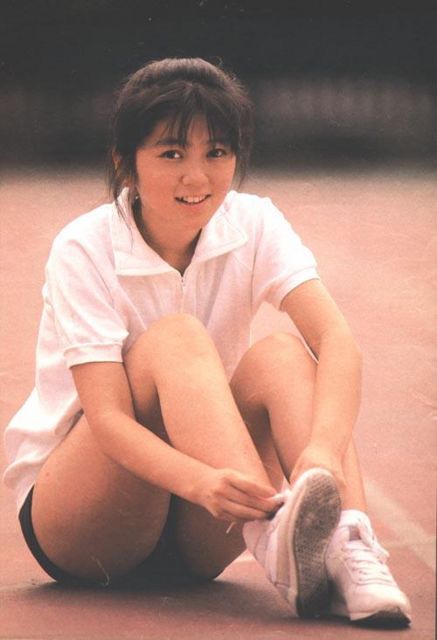 渡辺満里奈 ブルマー 体操着