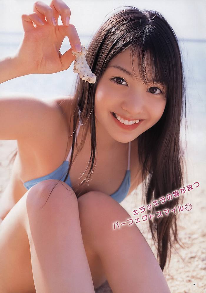 小池唯 ビキニ 水着