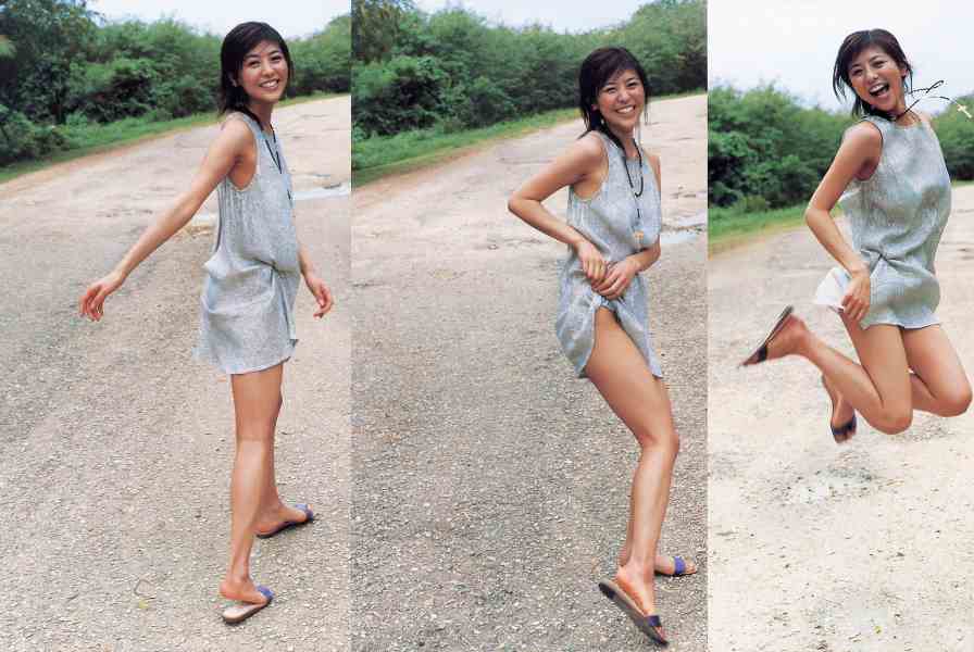 白石美帆 太もも