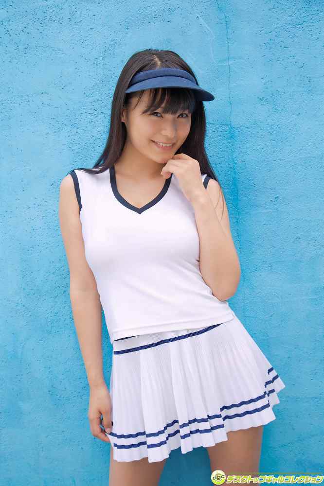 星名美津紀 テニスコスプレ