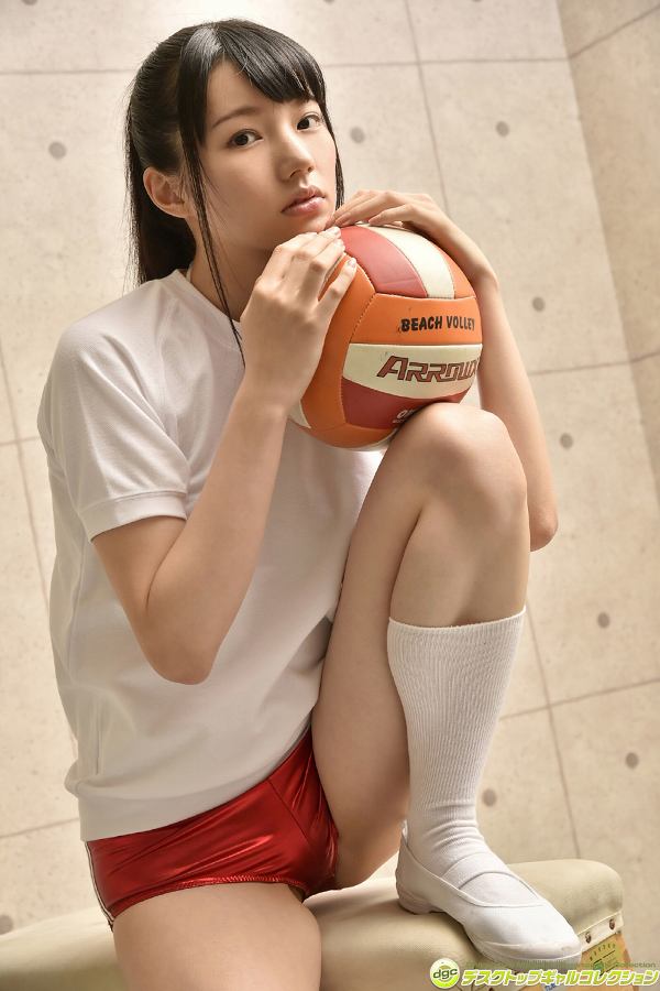 白河優菜 ブルマー