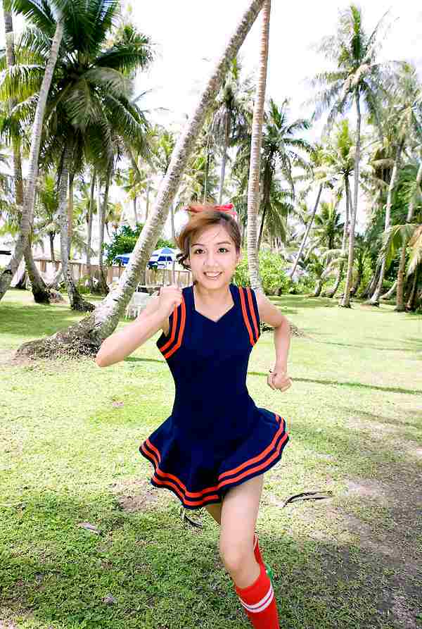 ローラチャン チアガール コスプレ