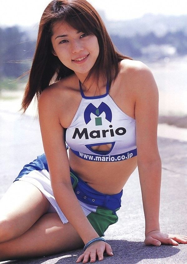 吉岡美穂 レースクィーン
